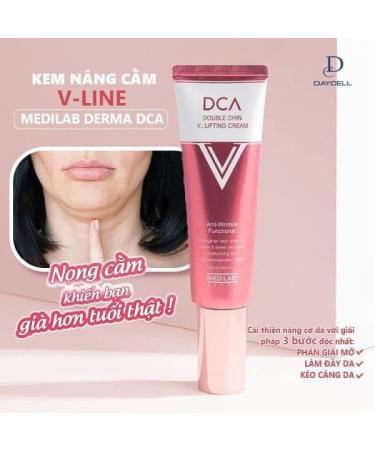 Buy Korea DCA Double Chin V-Lifting Cream 50ml - Anti-Aging Moisturizer | UBuy Shop - Buy Online on GoSupps.com