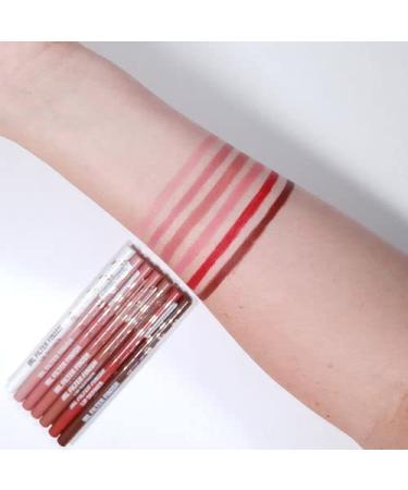 Makeup Revolution IRL Filter Finish Lip Liner Espresso Nude | Waterproof Long Lasting Set with Matching Lipstick & Gloss - Shop Now - Buy Online on GoSupps.com