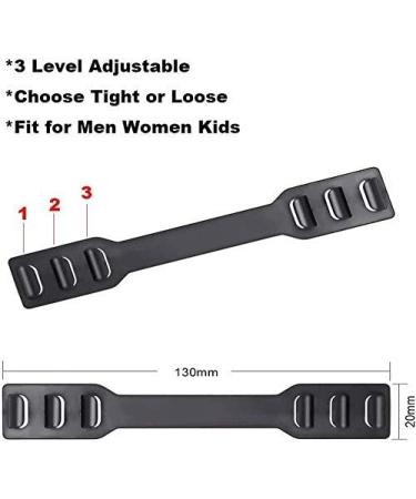 JHION 3 PCS Ear Strap Hook Safety Anti-Slip Comfortable 3 Gear Ear Cord Extension Buckle Ear Protector Holder Hook for Relieving Pressure and Pain for Ear - Buy Online on GoSupps.com