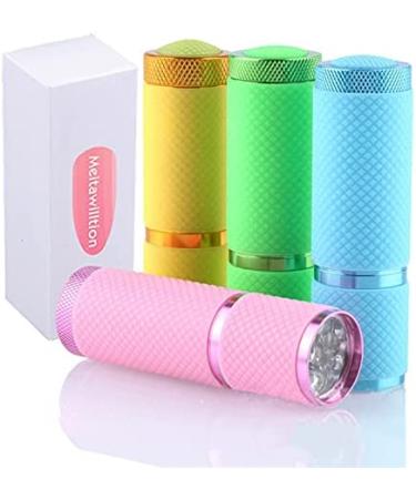 Meitawilltion 9 LED Mini UV Nail Dryer for Gel Nails - Portable Pink Nail Lamp for Nail Art - Buy Online on GoSupps.com