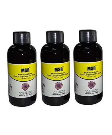 Vitalee Nanomed MSR- Rapid Relief Drink 4 Cough Running Nose Sore Throat & Flu (120 ml 1 Bottle)