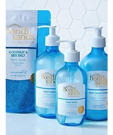 Buy 3 x Bondi Sands Body Scrub Coconut & Sea Salt - 250g | Exfoliating Body Scrub for Smooth Skin | International Shipping Available - Buy Online on GoSupps.com