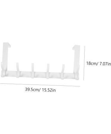 Alipis Door Hook Closet Racks for Hanging Clothes Hanger Hat Hook Hooks for Back of Door Jacket Organizer - Buy Online on GoSupps.com