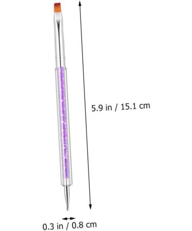 DOITOOL 3 Sets Nail Pen Household Nail Tools Portable Dotting Tools Dotting Accessory Pro Tools Polly Gel Portable Nail Tools Para U as Nail Supply 3d Gel Nail Gel Abs Painting Pen Painted - Buy Online on GoSupps.com