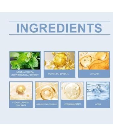 Hydroxyapatite Toothpaste 7.5% Nano Hydroxyapatite White Tooth Restore Mint Fragrance 120g - Buy Online on GoSupps.com