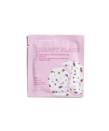Patchology Happy Place Under Eye Patches - Anti-aging Eye Gels for Dark Circles and Puffy Eyes - Moisturizing Treatment for Eye Bags, Puffiness, and Wrinkles (5 Pairs) - Buy Online on GoSupps.com