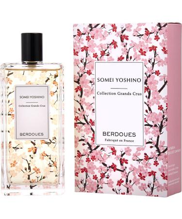 BERDOUES COLLECTION GRANDS SOMEI YOSHINO by Berdoues - EAU DE PARFUM SPRAY 3.3 OZ - WOMEN