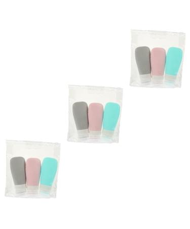 MAGICLULU 3 Sets Bottle Travel Size Portable