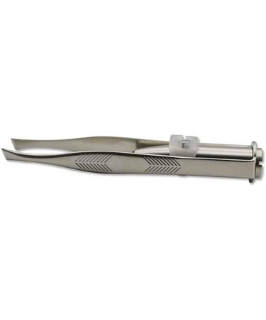 Conijiwadi LED Eyebrow Tweezer with 3 Button Batteries Eyelash Hair Remover Tools Stainless Steel Eyebrow Tweezers Clipper - Buy Online on GoSupps.com