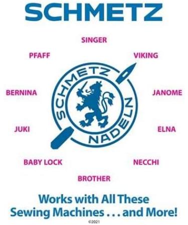 Schmetz Universal Sewing Machine Needles - Assorted Sizes - Pack of 20 Needles - Buy Online on GoSupps.com