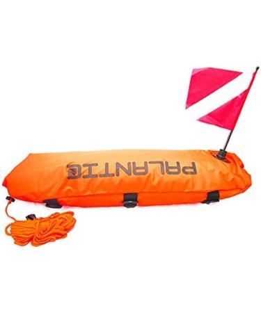 Palantic Scuba Diving Spearfishing Torpedo Float with Dive Flag - Scuba Choice - Buy Online on GoSupps.com