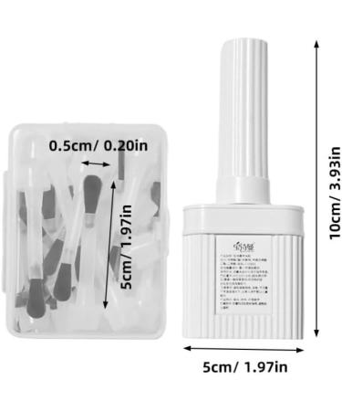 minkissy 1 Set Nail Art Brush Replacement Nail Polish Brush Nail Polish Applicators with Bottle - Buy Online on GoSupps.com