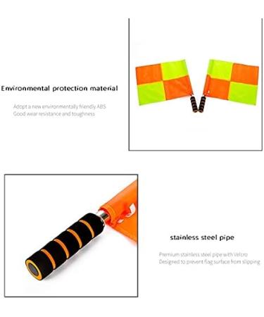 MANZONI Referee Kit: Checkered Flags Wallet Notebook with Red Yellow Card - Official Soccer Referee Accessories - Buy Online on GoSupps.com