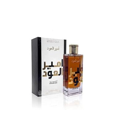 VAYUP Intense Eau De Parfum Men100-ML 3.4 Floz Long Lasting Perfume Rich Luxury Premium Unisex Frangrance Spray - Buy Online on GoSupps.com