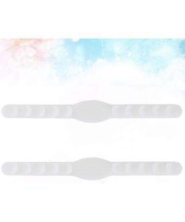 Faruta Adjustable Mask Ear Hook Extensions - 10 Piece Transparent Buckle Set for Comfort - Buy Online on GoSupps.com