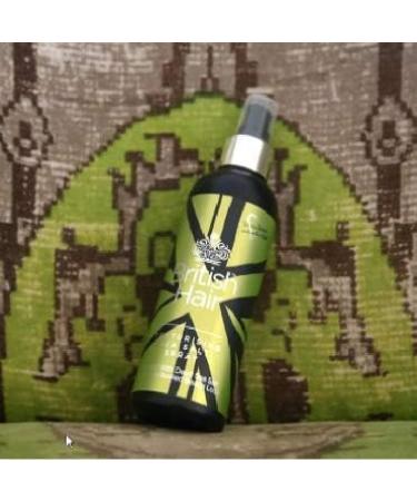 British Hair Professional Texturising Sea Salt Spray - Beach Waves and Curls Styling Spray (200ml) - Buy Online on GoSupps.com