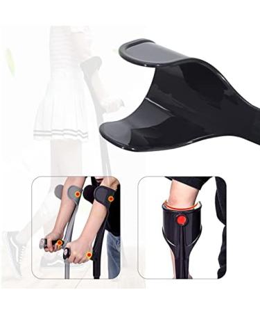 Forearm Crutches(2 Units) Lightweight Arm Cuff Crutch Ergonomic Adjustable Aluminum Crutches Great for Travel or Work (Color : Silver) Prosperous - Buy Online on GoSupps.com