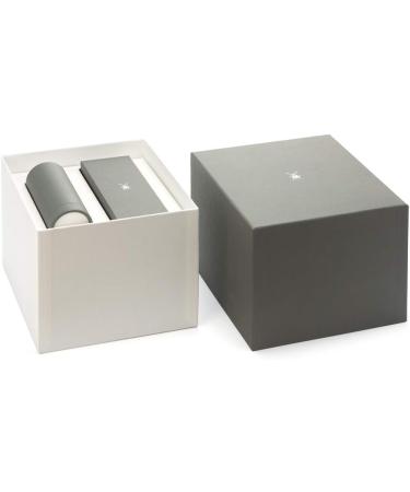 M HLE Kosmo Shaving Set - Silvertip Fibre Olive Wood - Compatible with Gillette Blades | Premium Shaving Accessories - Buy Online on GoSupps.com