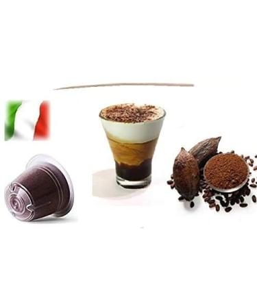 Caffè Shop Compatible with Capsules Nespresso®, Mélange Mokaccino - Mocaccino Ligne Espresso (20 Capsules)