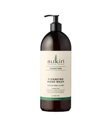 Sukin Cleansing Hand Wash 33.8 Ounces