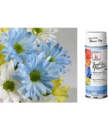 Design Master Just for Flowers Light Blue Spray Dye - Ideal for Coloring Flowers - Buy Online on GoSupps.com