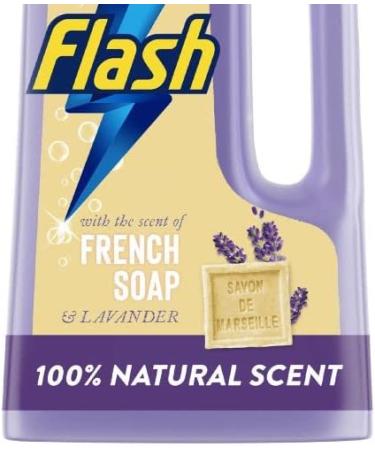 Flash All Purpose & Floor cleaner Pack of 3: for Pet Lovers 1L Citrus Freshness + Traditional French Soap & Lavender 1L + For Wood with Almond Oil Mandarin & Cedarwood 1L - Buy Online on GoSupps.com