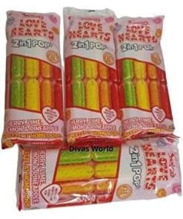 swizzels Love Hearts Ice Lolly - Buy Online on GoSupps.com