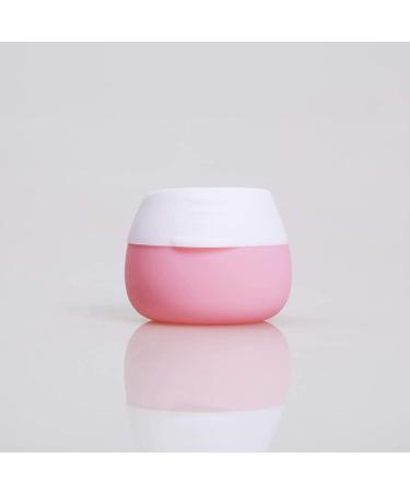 Gemice Silicone Cream Jars - TSA Approved Travel Containers for Toiletries - Leak-proof & Travel Size - Cosmetic Makeup & Hand Cream - 4 Pack (Pink) - Buy Online on GoSupps.com