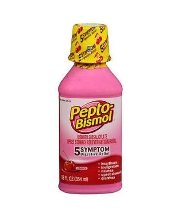 Pepto-Bismol Liquid-Cherry-12oz