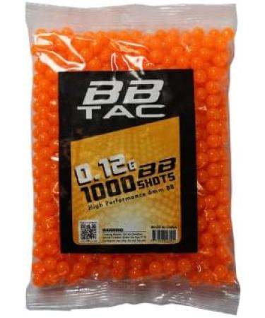 BBTac 1000 .12g 6mm Airsoft BBs - High-Quality Ammo for Airsoft Guns - Buy Online on GoSupps.com