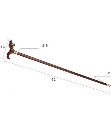Canes Solid Wood Chicken Wings Sizes Cane Walking Stick Head The Dragon Supplies Old Gifts Walker Crutch Solid Wood Cane Old Man Wooden Elderly Crested Head Faucet Crutch powerfully - Buy Online on GoSupps.com