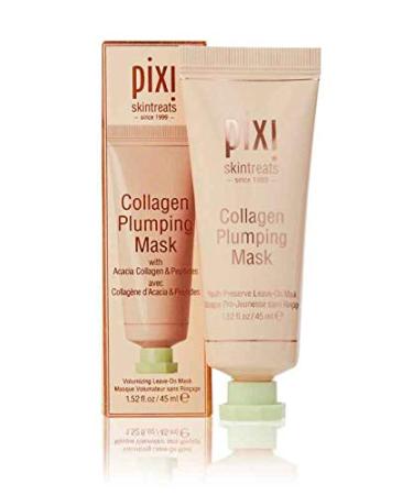 Pixi Beauty Skintreats Collagen Plumping Mask 1.52 fl oz - Hydrate & Rejuvenate Skin - Buy Online on GoSupps.com
