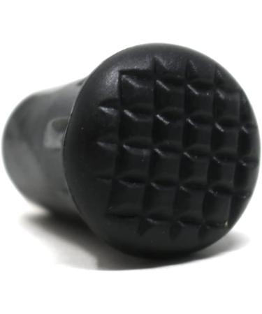 fiXte Small 11mm Black Rubber End Ferrule for Walking Stick Cane Crutch Hiking Pole (Pack of 4) - Buy Online on GoSupps.com
