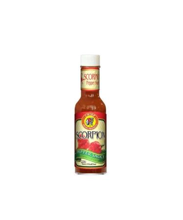Chief Scorpion Pepper Sauce 155ml-Fd