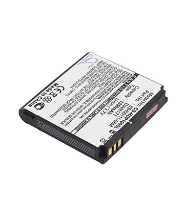 Replacement Battery Compatible with O2 XDA Diamond Pro Xda Serra Part Number: 35H00111-06M 35H00111-08M DIAM171 1350mAh/3.7V