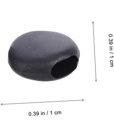 Minkissy 1500 STK Elastic Plastic Buckle - Round Cutting Buckle for Face Masks | Durable Plastic Rope Lock - 1x1cm 3PCs | International Shipping Available - Buy Online on GoSupps.com