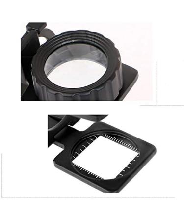 Light Handheld Folding Glass Loupe Magnifier with Stand Magnifying Tools for Reading Auspicious Clouds - Buy Online on GoSupps.com