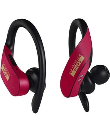 San Francisco 49ers PowerBeats Pro Decal - Official NFL Audio Skin - Buy Online on GoSupps.com