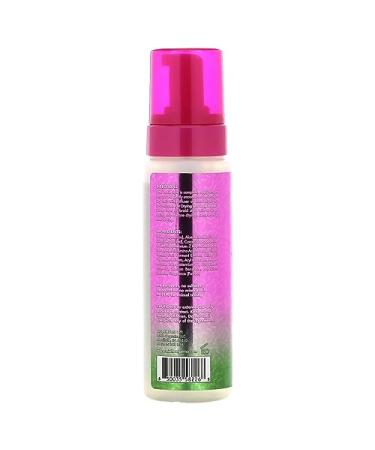 Rice Water & Aloe Vera Braid Set Foam 8 Fl Oz - Hydrates & Strengthens Hair Lightweight Non-Greasy Formula For Braids - Bundle Wooden Comb Pack Of 1  - Buy Online on GoSupps.com
