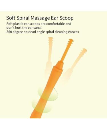 Portable Ear Cleaner Stainless Steel Ear Spoon Set Stainless Steel Ear Wax Remover Reusable Stainless Steel Ear Wax Remover Set Ear Wax Easily Removed Ideal for Personal and Home Use(1pcs Opp Pink) - Buy Online on GoSupps.com