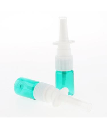 Hellery 10pcs 5ml Empty Nasal Spray Bottle - Green Finger Atomizer for Nasal Sprays | International Shipping Available - Buy Online on GoSupps.com