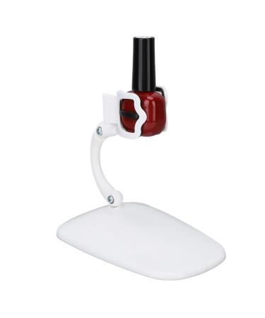 Nail Polish Holder ANGGREK Prevent Spill Sturdy Grip Nail Polish Holder Fingernail Polishing Tool Manicure And Pedicure Accessory For Home Manicure Store