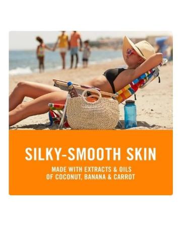 Banana Boat Deep Tanning Dry Oil Clear Spray Sunscreen SPF 4 - 6oz 1 Pack | Buy Internationally - Buy Online on GoSupps.com