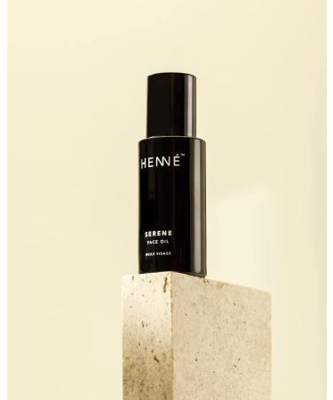 Henn Organics Serene Face Oil - Balancing & Non-comedogenic for Sensitive Skin - Vegan (1 fl oz) 1 Fl Oz (Pack of 1) - Buy Online on GoSupps.com