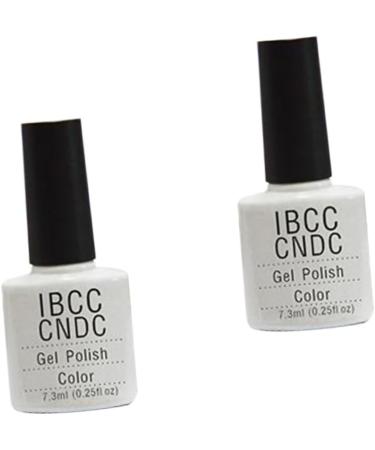 FOMIYES 2pcs Nail Gel Polish Nail Polish Soak off Gel Polish Nail Art Gel Polish Uv Glue mediumx2pcs As Shownx2pcs - Buy Online on GoSupps.com