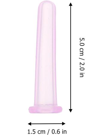 Beavorty 5-Part Face & Neck Cupping Set - Mini Eye & Face Massage Cups for Skin Care - Buy Online on GoSupps.com