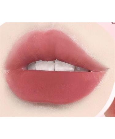  BADALO Velvet Mist Water Mist Lip Mud Soft Silky Matte Vegan White Lip Gloss Non-stick Lip Glaze Lipstick (Color : 6 milk tea oolong) - Buy Online on GoSupps.com