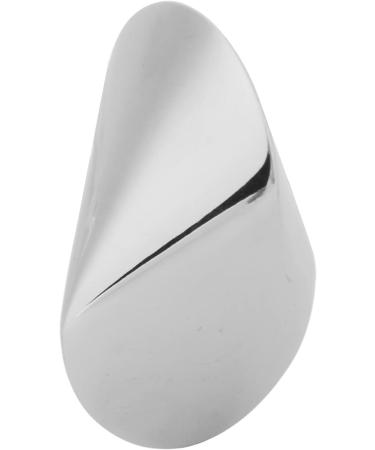 Verdant Touch Stress Reduction Massage Balls - Stainless Steel Hand Exercise Tool for Health & Relaxation | Geometrically Curved 180g - Buy Online on GoSupps.com