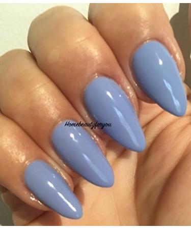 Bluesky Gel Nail Polish BLUE LILAC SPRING SUMMER COLOR MEET MY PRICE DC44 UV LED Soak Off 10ml (Requires Drying Under UV/LED Lamp) - Buy Online on GoSupps.com