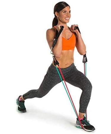 GoFit Multicolored Mega ProGym | Up to 450 lbs Resistance - Best Home Gym Equipment for Full-Body Workouts - Buy Online on GoSupps.com